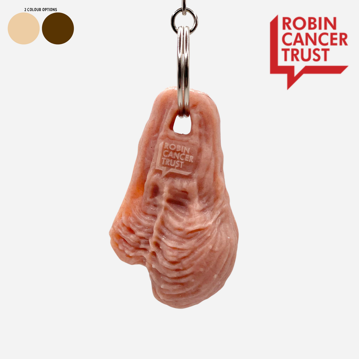 The One-Baller Charity Keyring