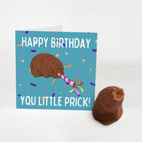 Happy Birthday, You Little Prick! Greetings Card