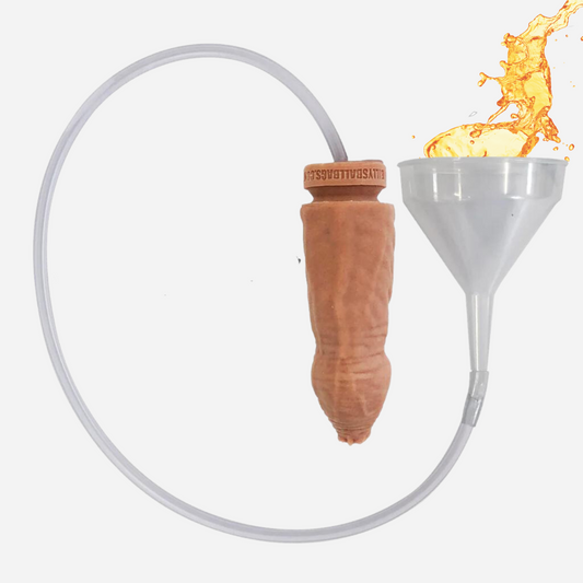 Ultimate Willy Straw Cock Bong & Bottle Topper