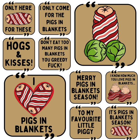 Realistic Pig In A Blanket