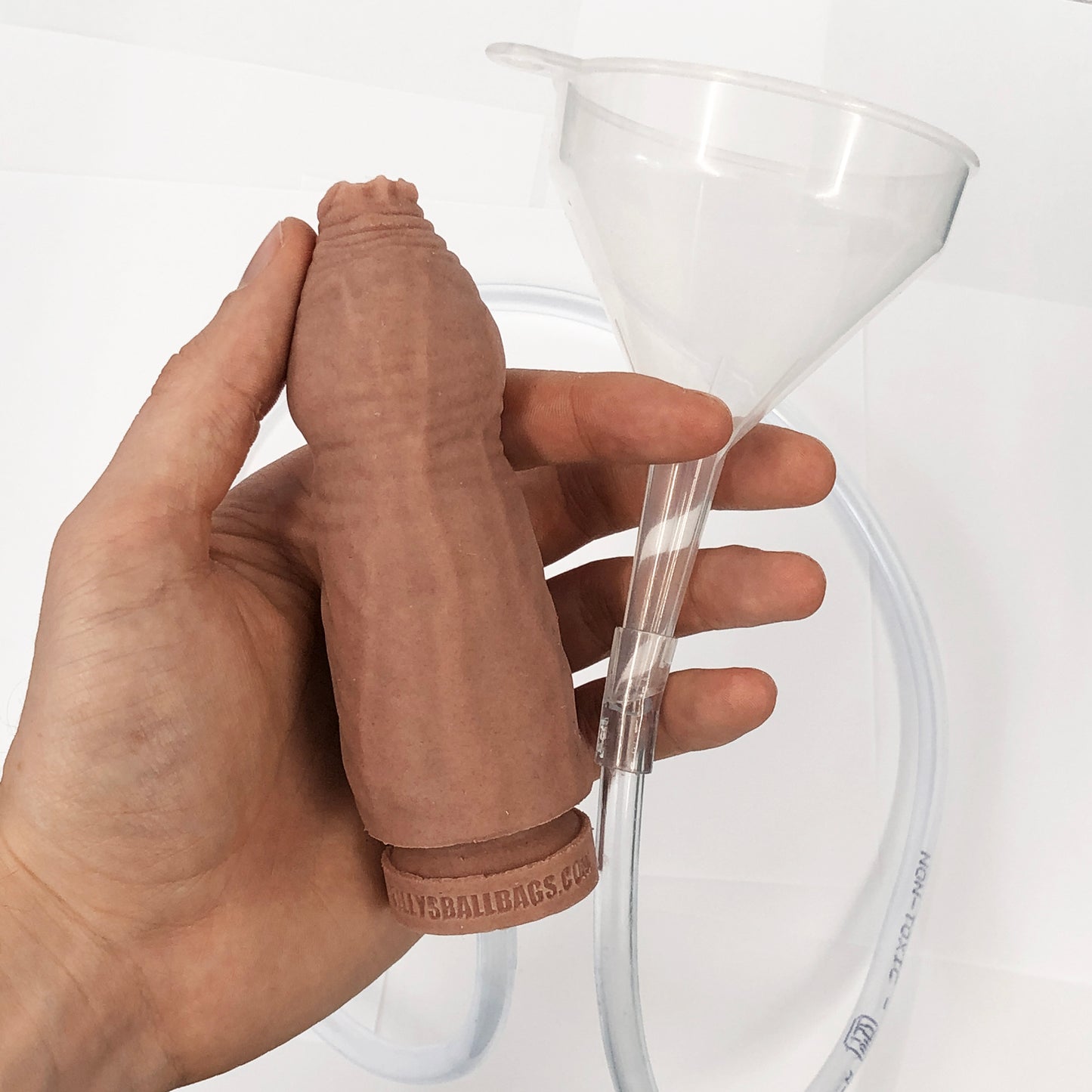 Ultimate Willy Straw Cock Bong & Bottle Topper