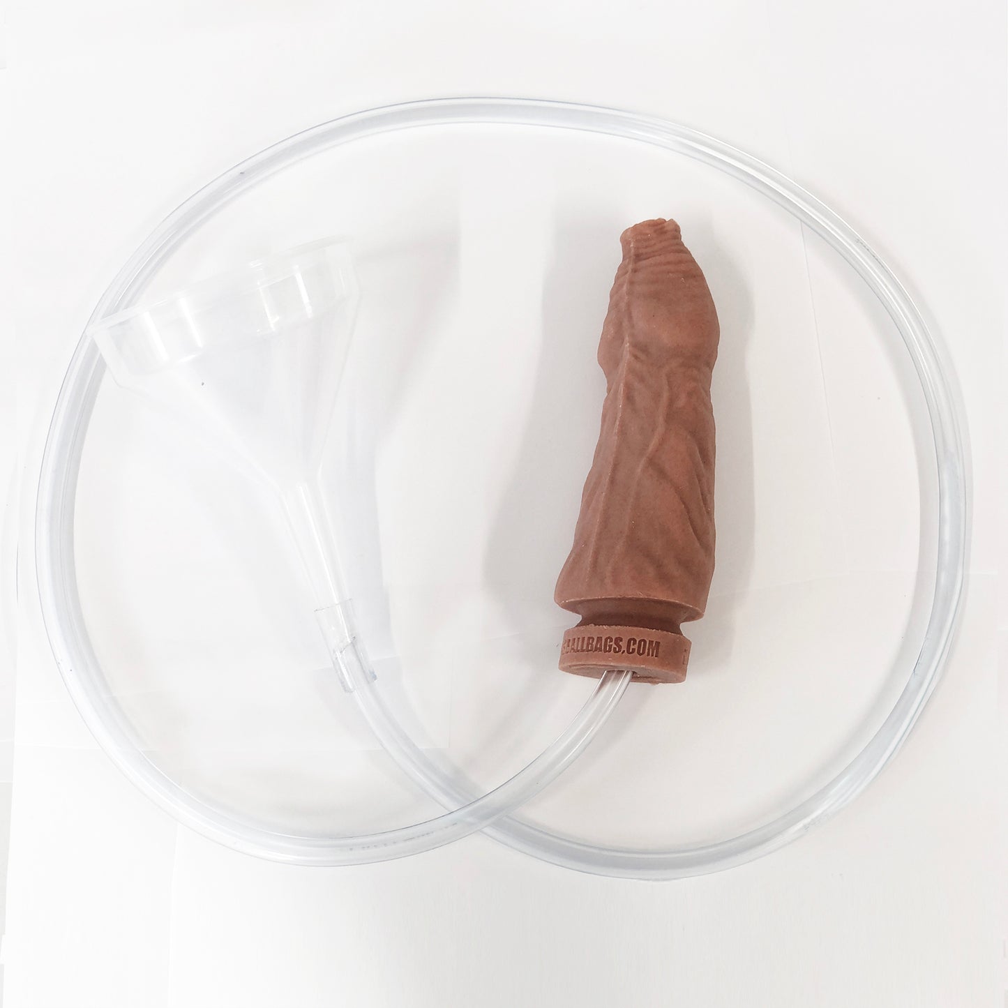 Ultimate Willy Straw Cock Bong & Bottle Topper