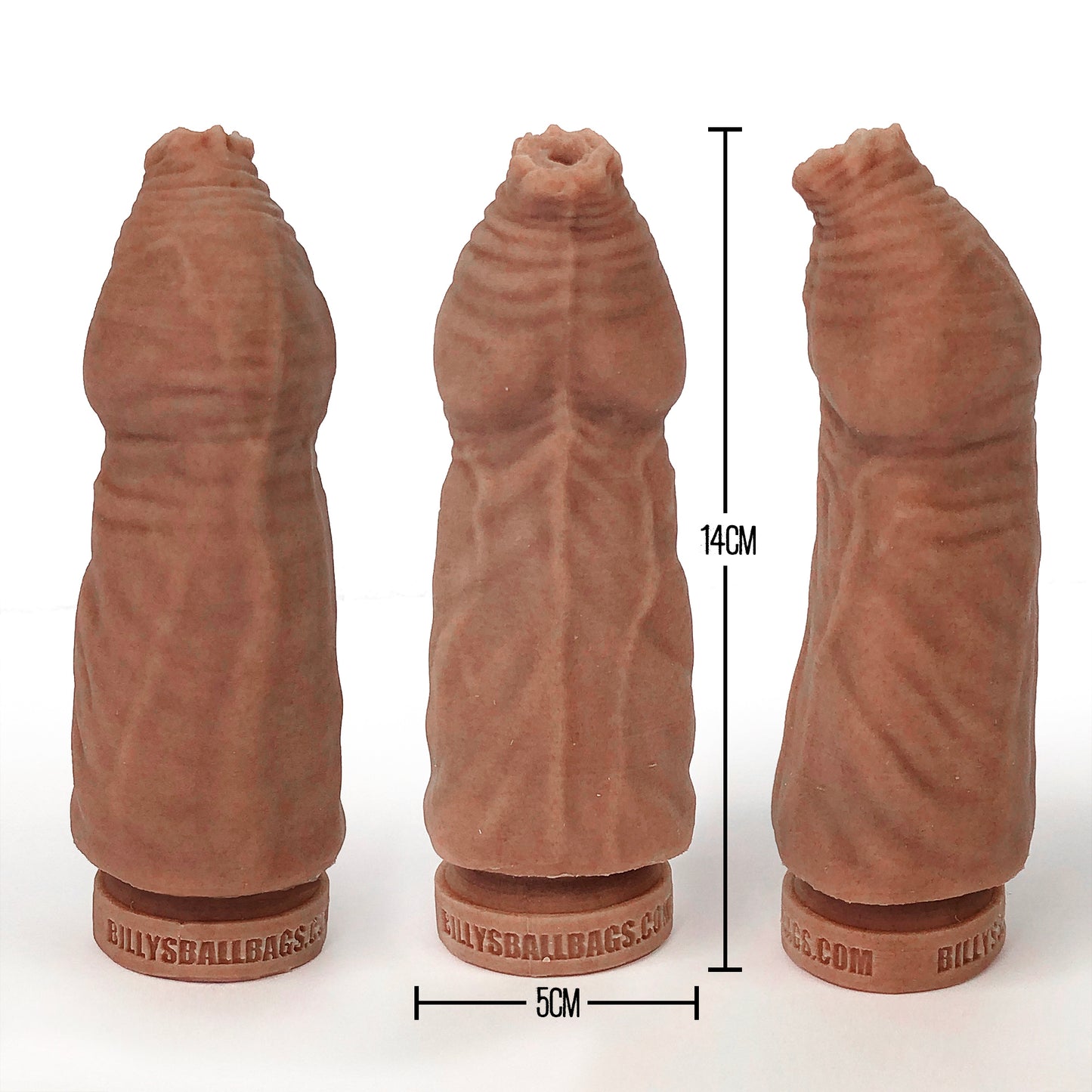 Ultimate Willy Straw Cock Bong & Bottle Topper