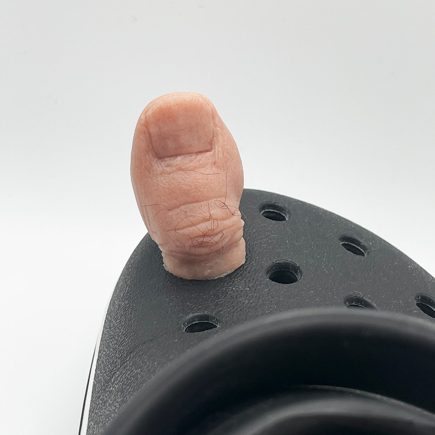 Billy's Big Toe Croc Charm