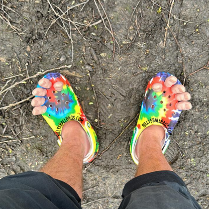 Billy's Big Toe Croc Charm