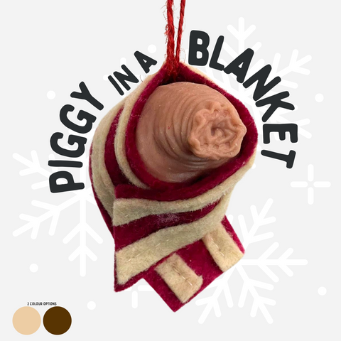 Piggy in a Blanket