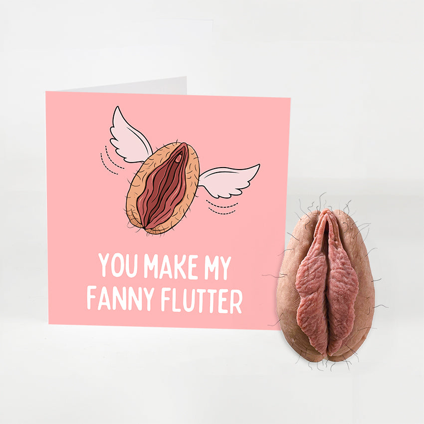 You Make My Fanny Flutter Greetings Card