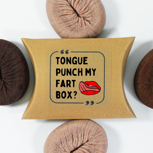 Tongue Punch My Fart Box?