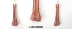 Fake Old Man Bad Grandpa Balls Stag Do Prank Testicles Stretchy Silicone Dangly Nuts Ball Bag Prop LadBible Silicone nuts stretchy costume accessory  