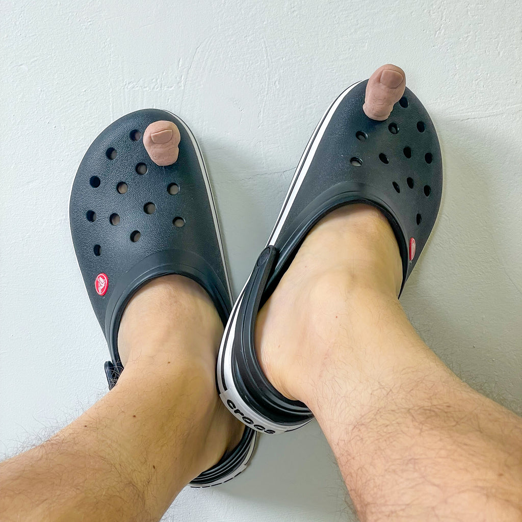 Billy s Big Toe Croc Charm BillysBallBags Billy s Big Toe Croc Charm BillysBallBags
