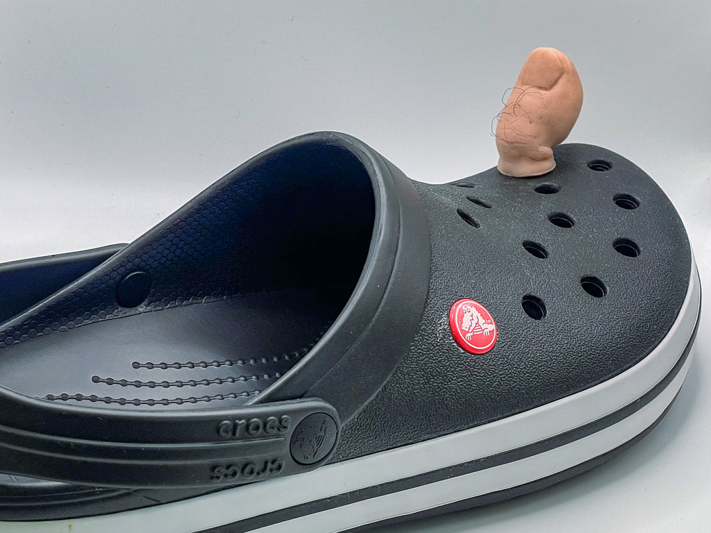 Big toe top crocs