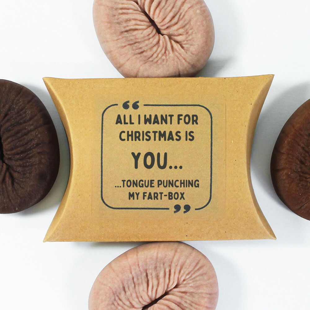 All I Want For Christmas is You Tongue Punching My Fart-Box