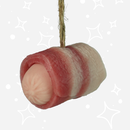 Realistic Pig In A Blanket