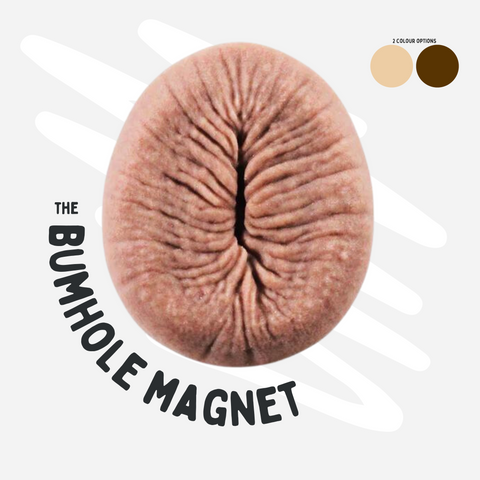 Billy's Bumhole - Fridge Magnet