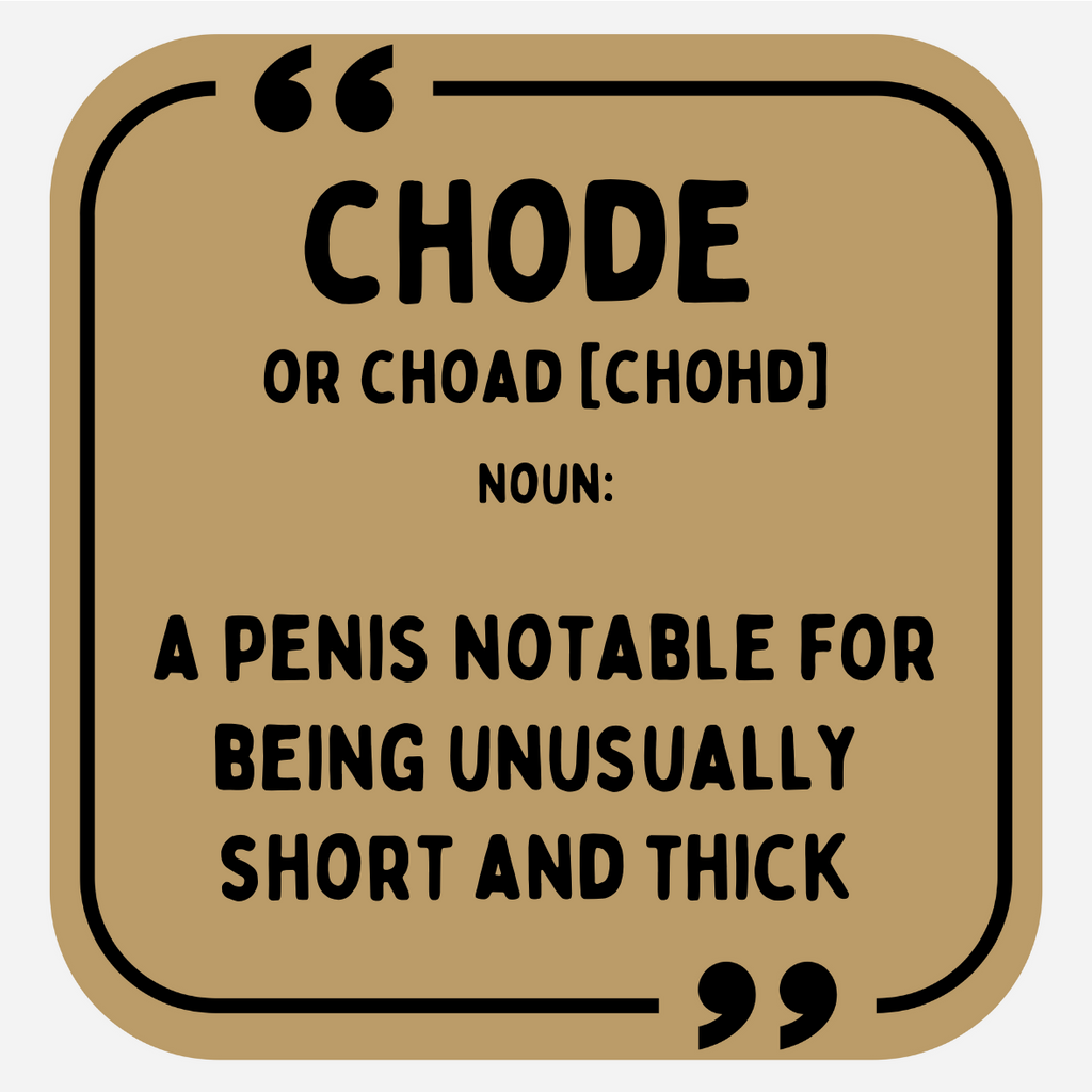 Chodee Chode – BillysBallBags
