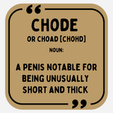 Chode