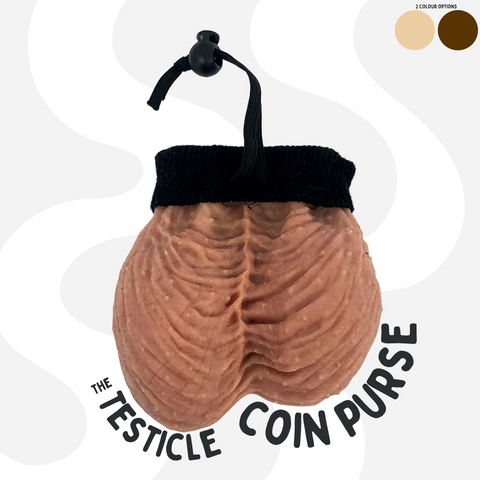 Ballbag Coin Purse & Testicle Sack