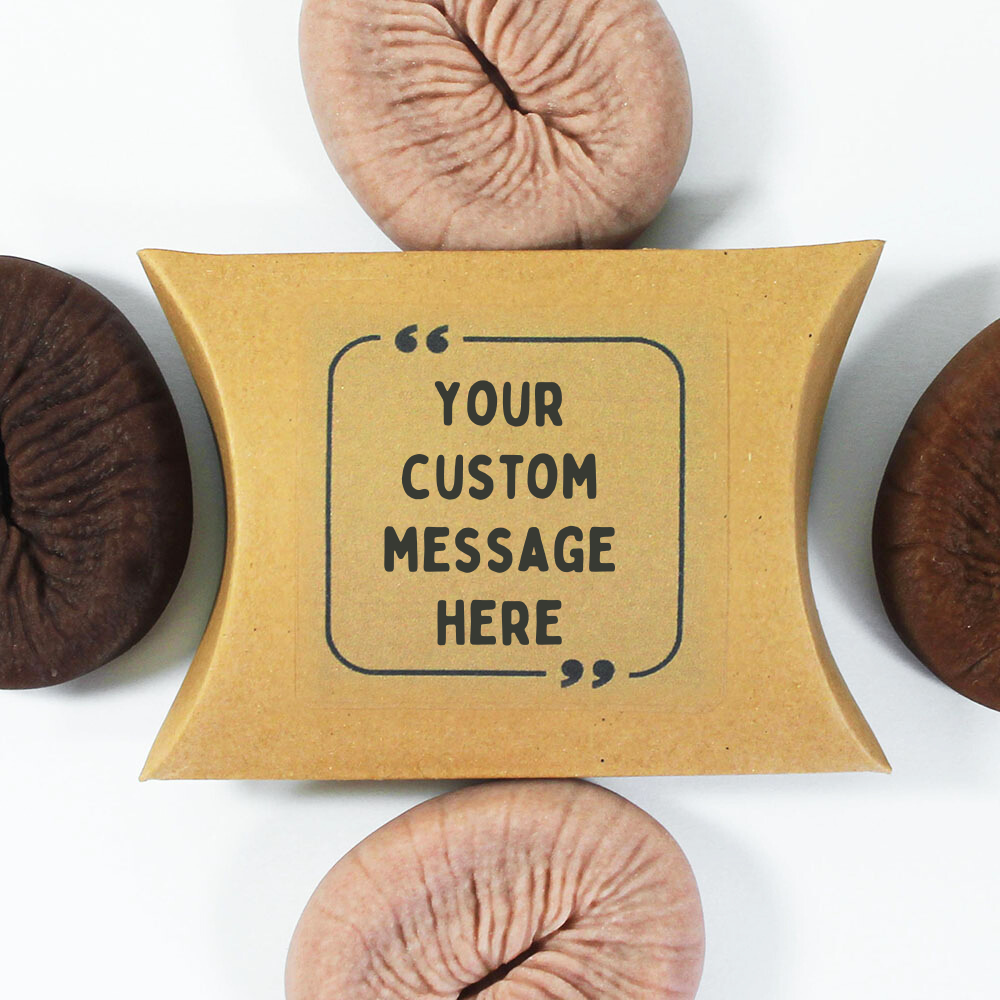 Custom Packet with Bumhole Magnet
