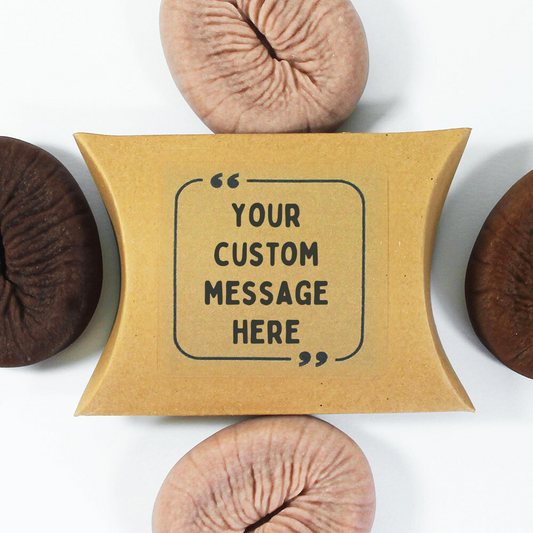 Custom Packet with Bumhole Magnet