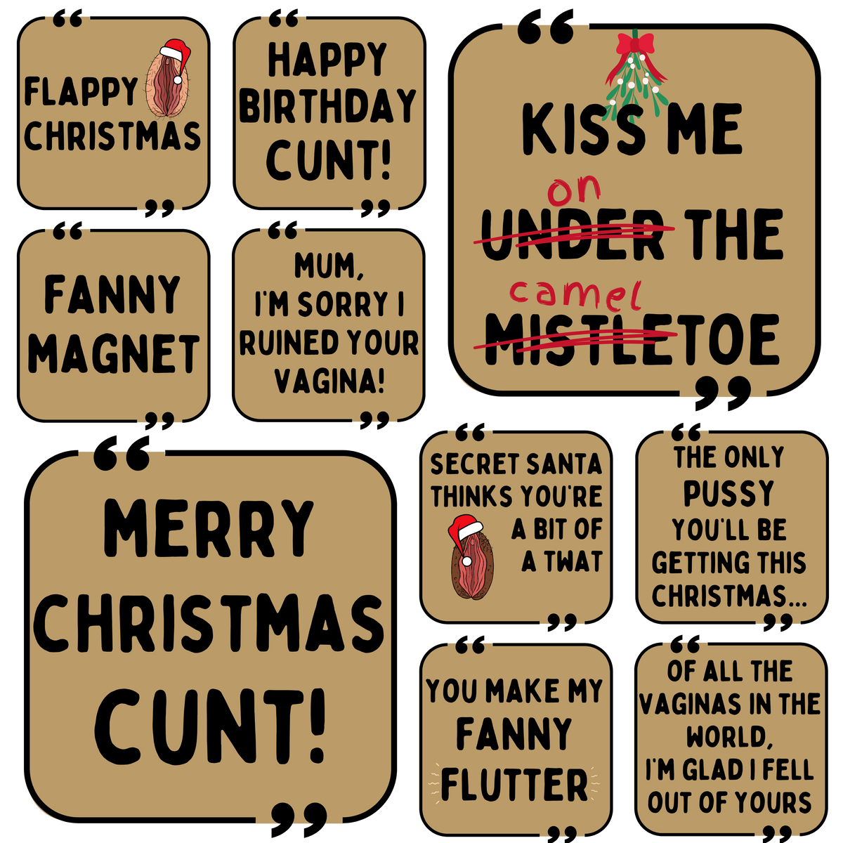 Fanny Keyring