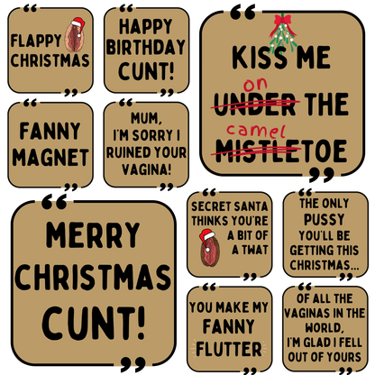 Fanny Keyring