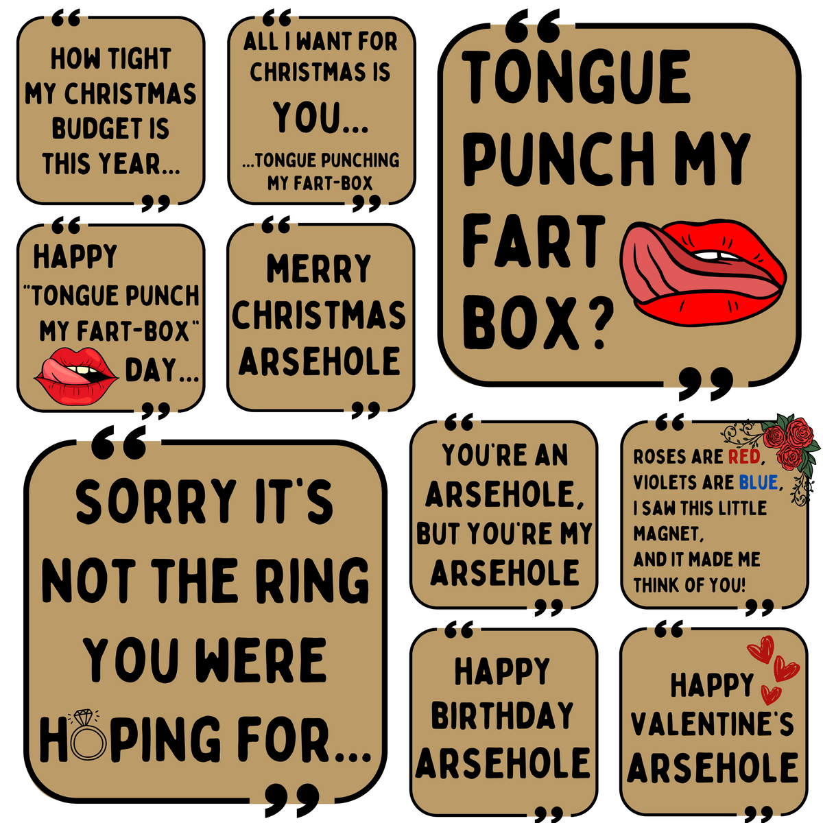 Billy's Bumhole Magnet