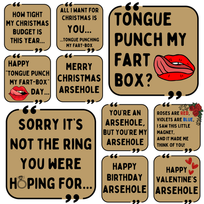 Billy's Bumhole Magnet