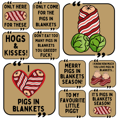 Realistic Pig In A Blanket