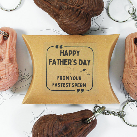 Happy Father's Day From Your Fastest Sperm