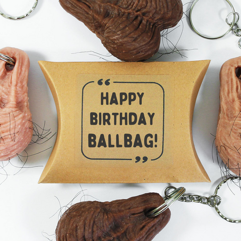 Happy Birthday Ballbag!