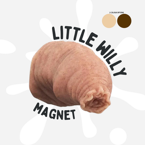Little Willy Fridge Magnet