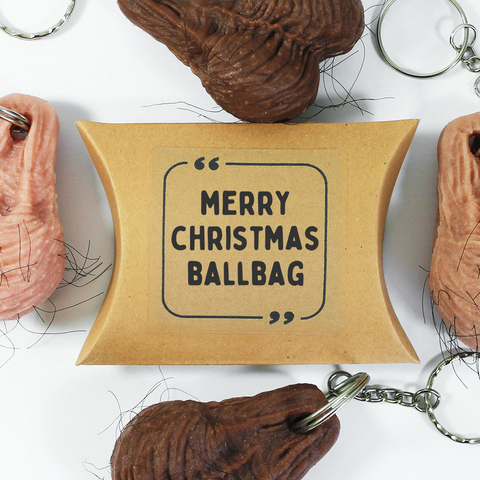 Merry Christmas Ballbag
