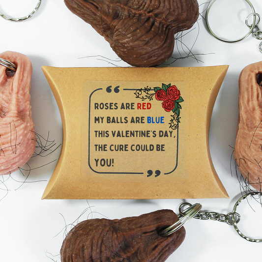 Roses Are Red, My Balls Are Blue...