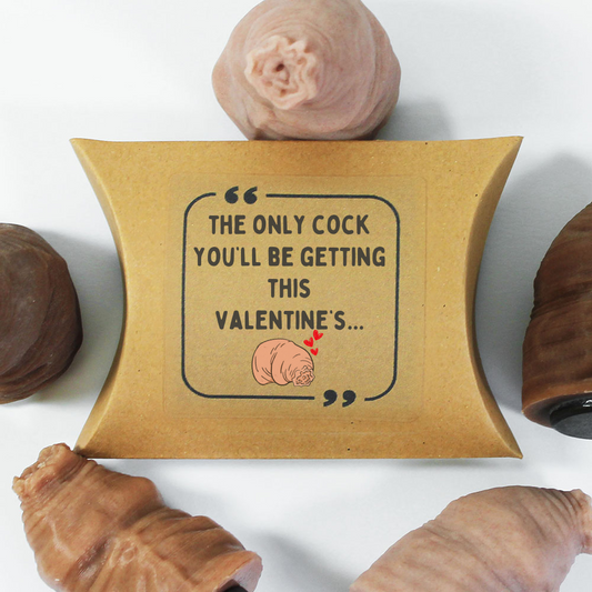 The Only Cock You'll Be Getting This Valentine's