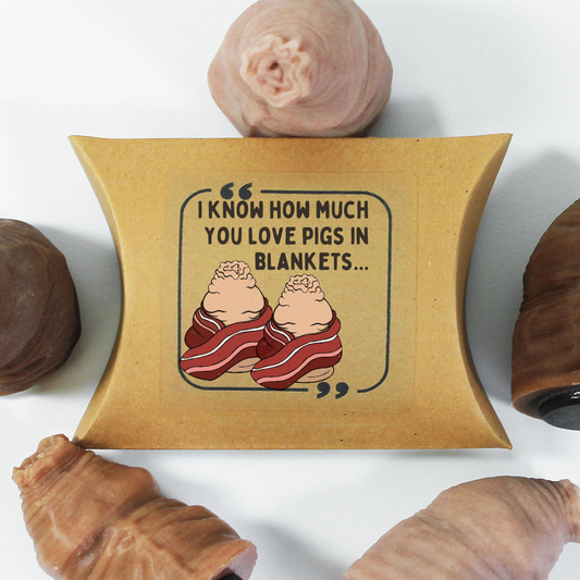 I Know How Much You Love Pigs in Blankets