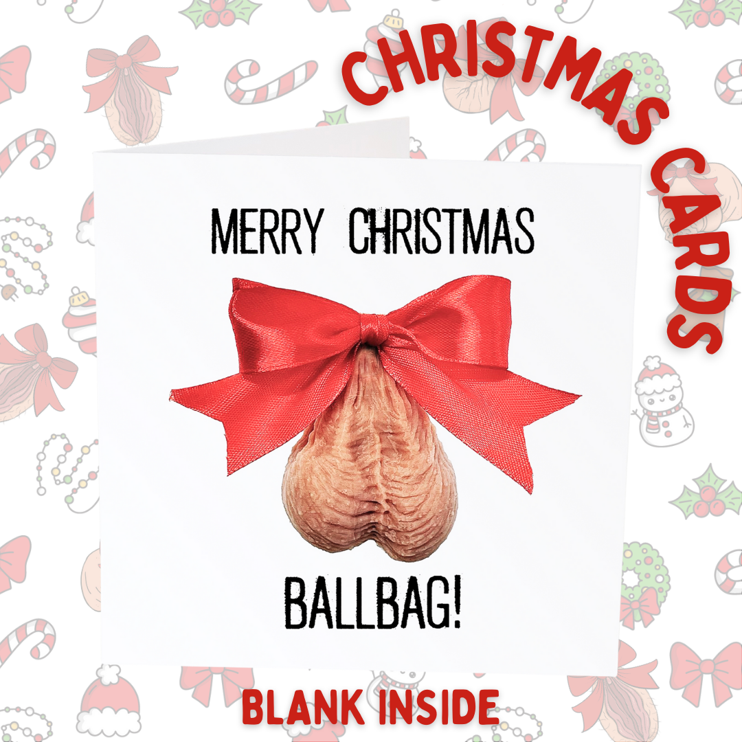 BillysBallBags Christmas Cards