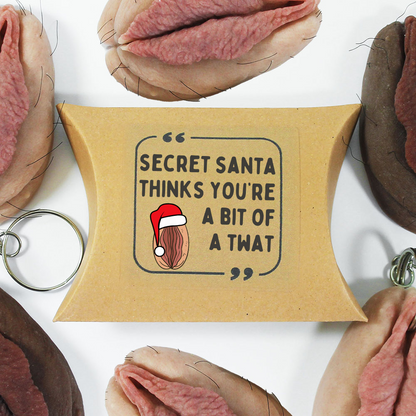 Secret Santa Thinks You're A Bit Of A Twat