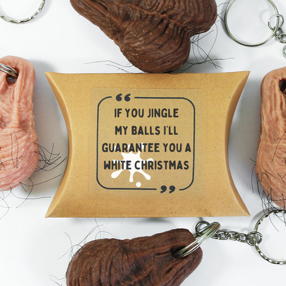 If You Jingle My Balls, I'll Guarantee You A White Christmas