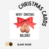 BillysBallBags Christmas Cards