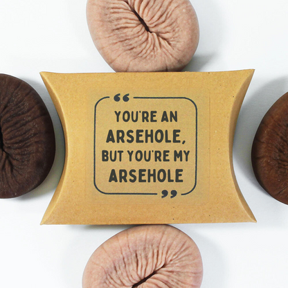 You're An Arsehole, But You're MY Arsehole