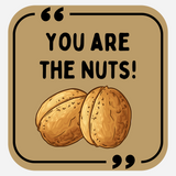 You Are The Nuts