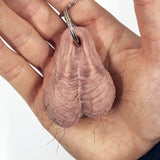 Hairy Testicle Keyring - MOTHER'S DAY