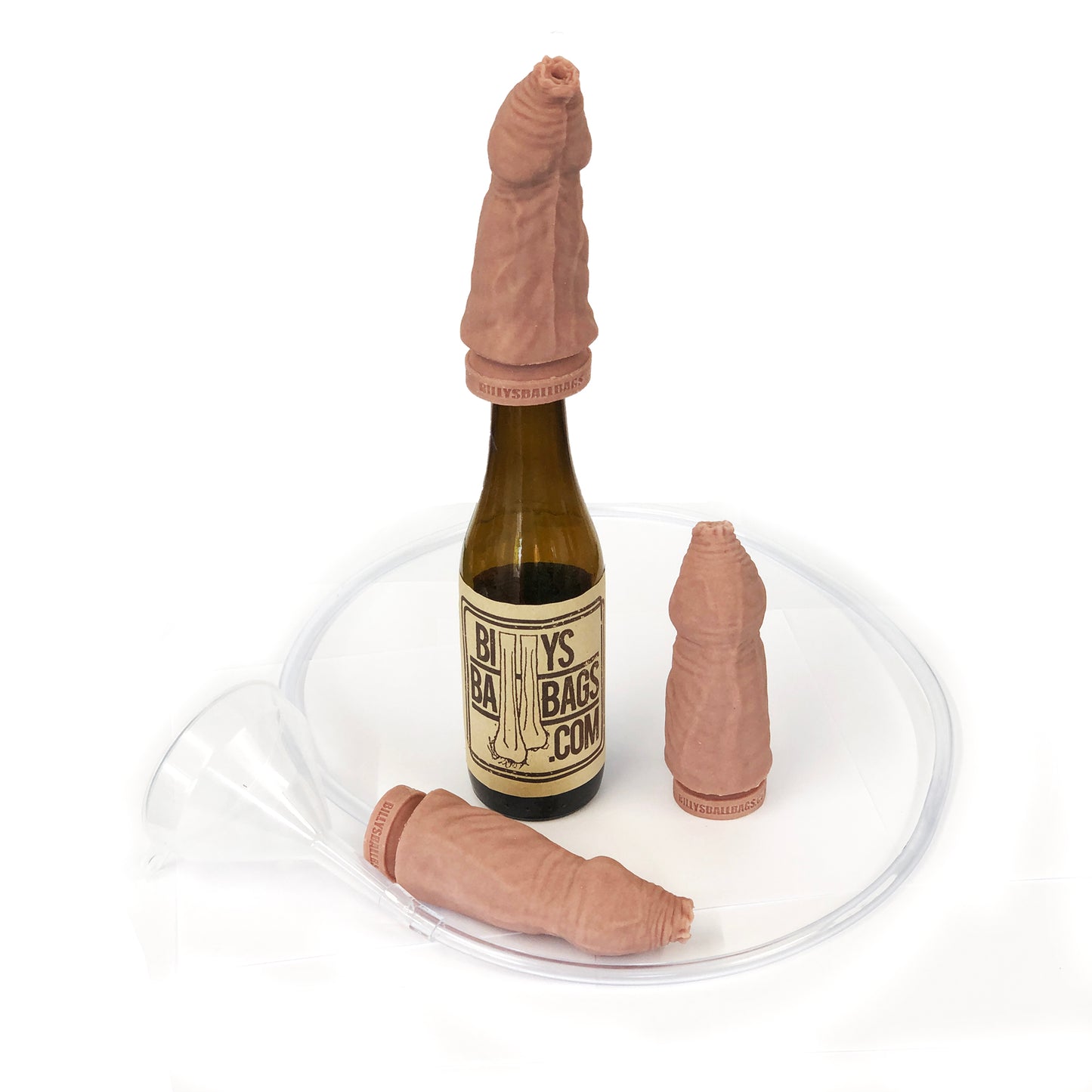 Ultimate Willy Straw Cock Bong & Bottle Topper