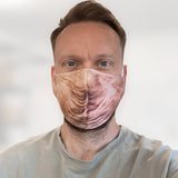 Cloth Printed - BallBag Face Mask
