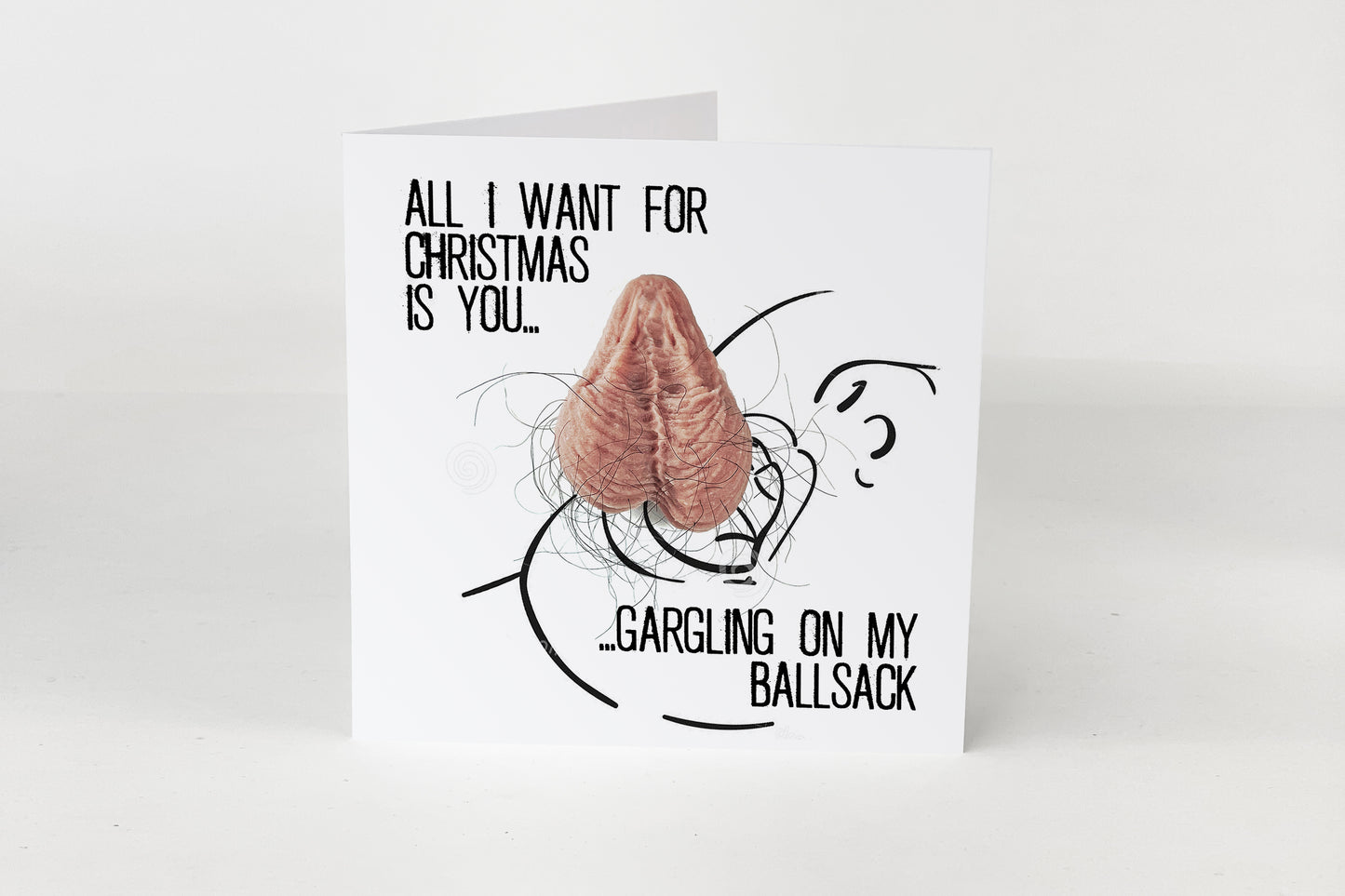 BillysBallBags Christmas Cards