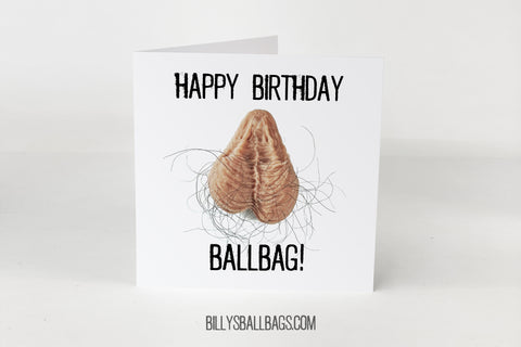 BillysBallBags Greetings Cards
