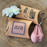 Hairy Testicle Keyring - MOTHER'S DAY