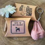 Hairy Testicle Keyring - MOTHER'S DAY