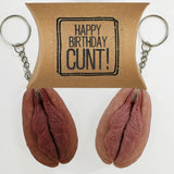 Fanny Keyring - BIRTHDAY