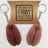 Fanny Keyring - BIRTHDAY